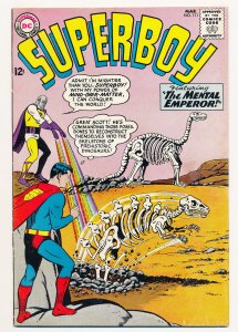 Superboy (1949) #111 FN Dinosaur skeleton cover