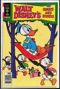 Walt Disney's Comics and Stories #458 (1978)