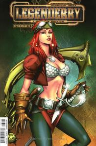 Legenderry: A Steampunk Adventure (Vol. 1) #6 VF; Dynamite | save on shipping -