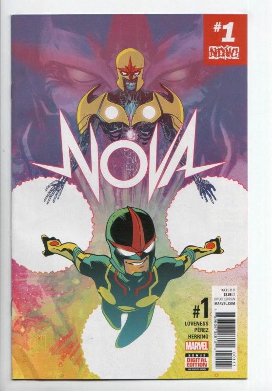 Nova #1 (Marvel, 2017) FN