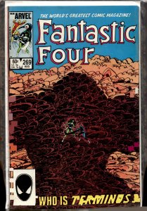 Fantastic Four #269 (1984) Fantastic Four