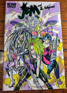 Jem and the Holograms #1-5 (2015) Higher Grade Set 1 and 2 are variant covers