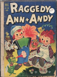 Four Color #380 (1952) Raggedy Ann