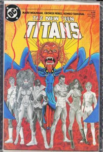 The New Teen Titans #4 (1985) Teen Titans