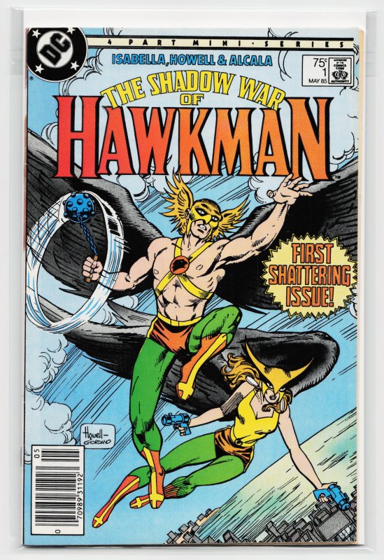 The Shadow War of Hawkman #1 (1985) Hawkman