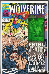 Wolverine #75 (1993) Wolverine