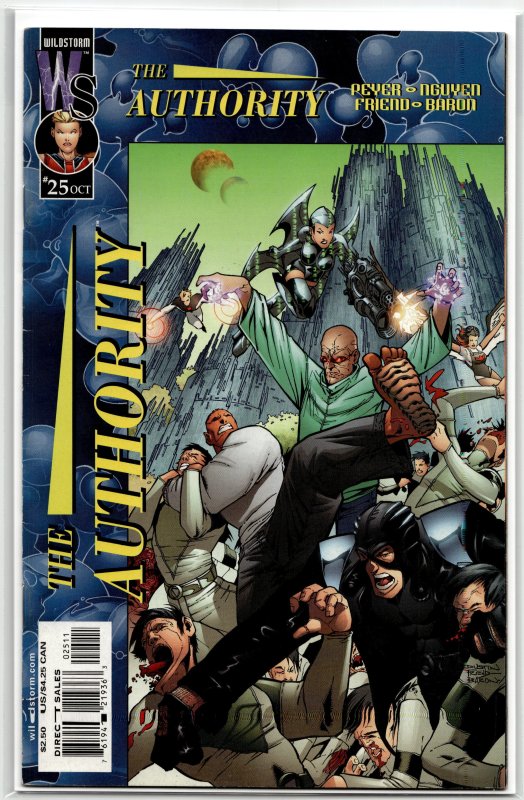 The Authority #25 (2001) The Authority