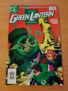 The Green Lantern Corps #224 ~ NEAR MINT NM ~ (1988, DC Comics)