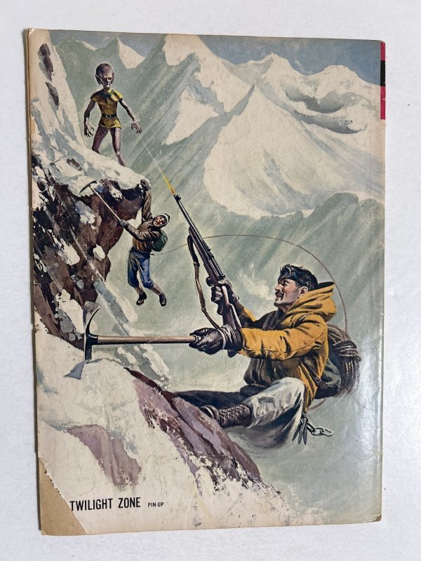 The Twilight Zone #8 VG 4.0 Gold Key Comics 1964