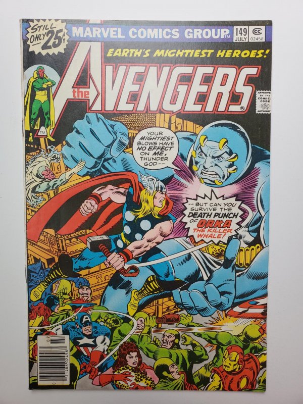 The Avengers #149 (1976)