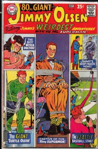 Superman's Pal, Jimmy Olsen #104 (1967) Jimmy Olsen