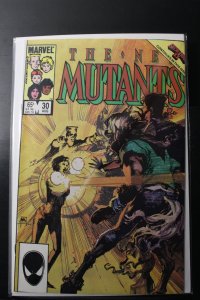 The New Mutants #30 Direct Edition (1985)
