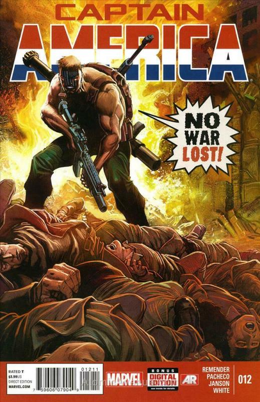 Captain America (7th Series) #12 VF/NM; Marvel | save on shipping - details insi