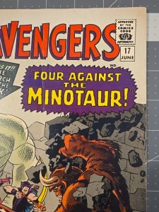 The Avengers #17 Marvel Comics (June-1965) Silver Age Comic Book  (Duplicate)
