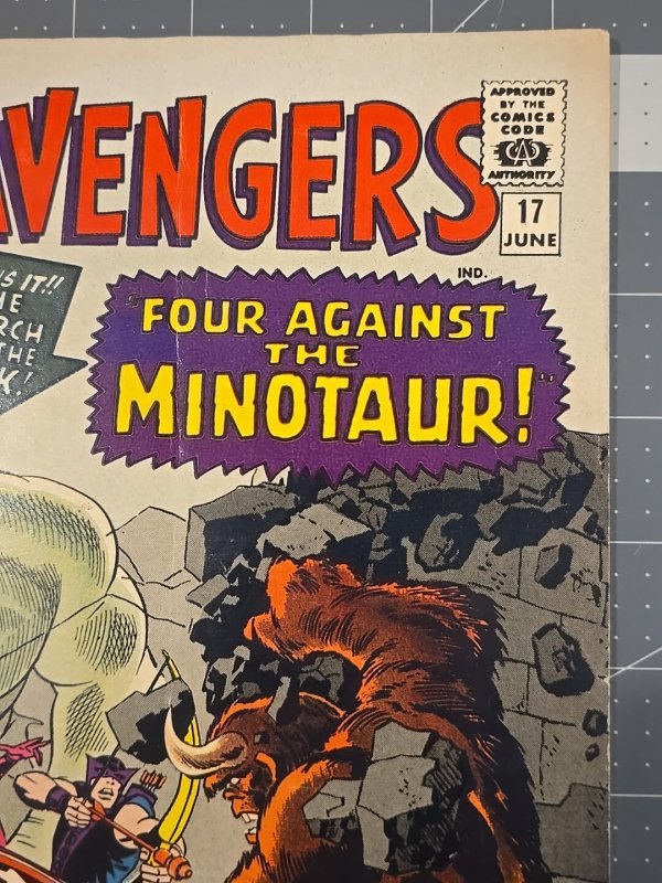 The Avengers #17 Marvel Comics (June-1965) Silver Age Comic Book  (Duplicate)