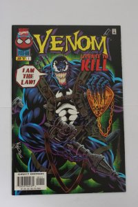 Venom: License to Kill #1 (1997) Venom NM
