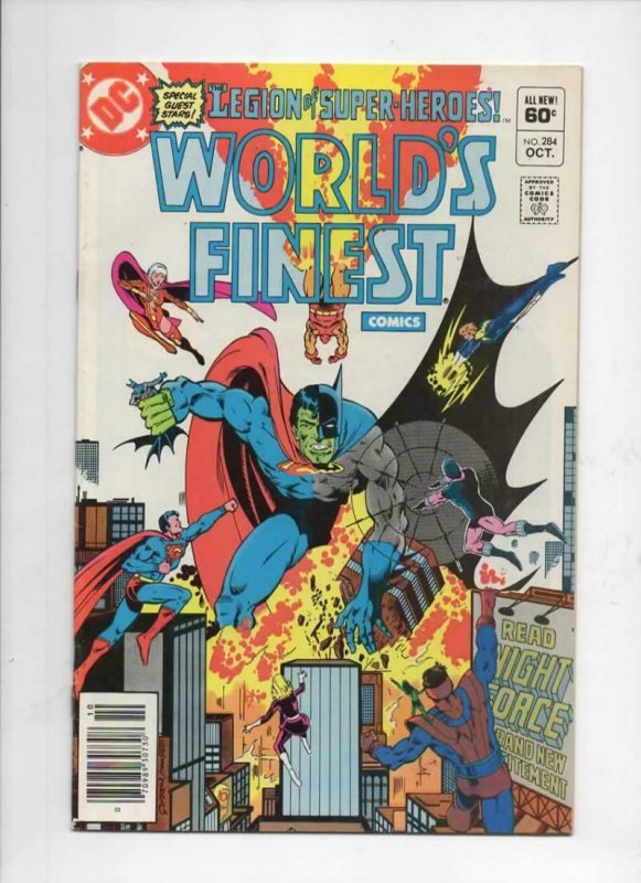 WORLD'S FINEST #284, FN/VF, Batman, Superman, Legion, 1941 1982, more in store