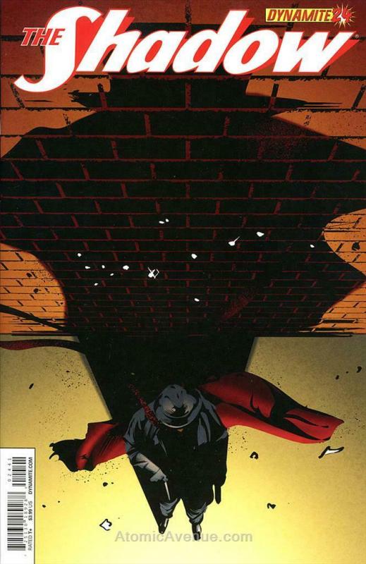 Shadow, The (5th Series) #24D VF; Dynamite | save on shipping - details inside