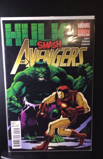 Hulk Smash Avengers #2 (2012)