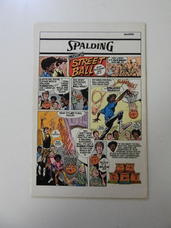 The Invaders #22 (1977) VF- condition