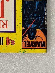 Star Wars: Return of the Jedi #4 (1984)