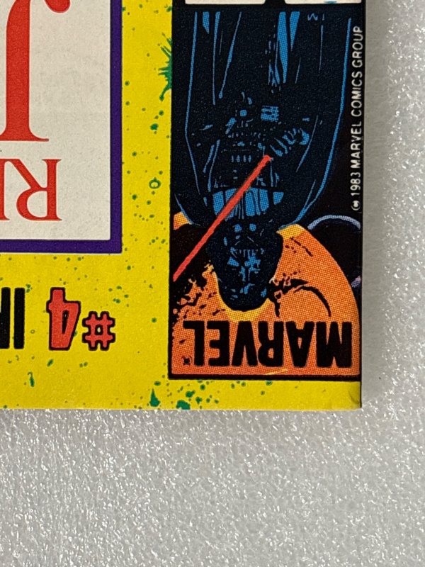 Star Wars: Return of the Jedi #4 (1984)