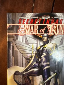 Secret Invasion War of the Kings #1 (2009)