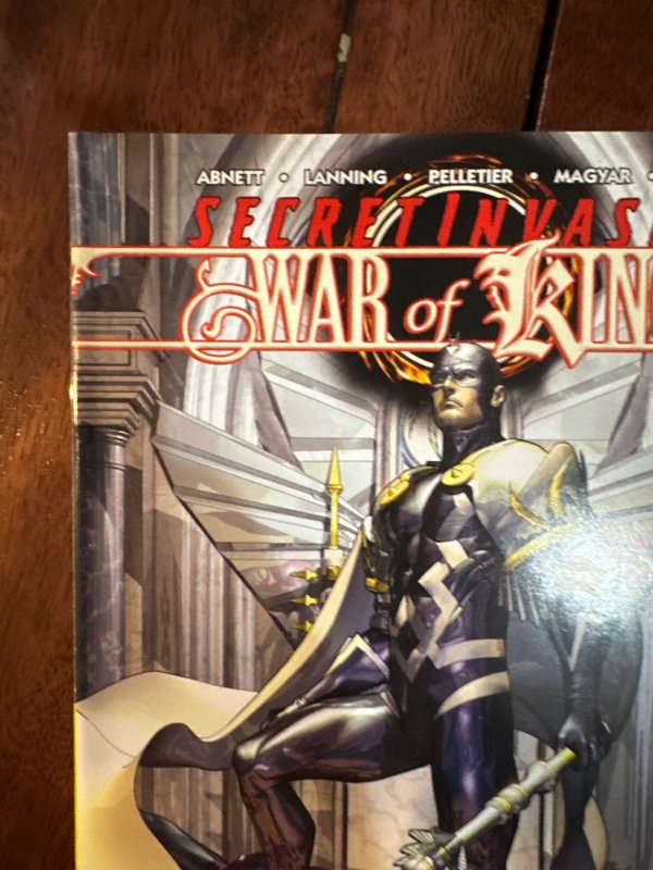 Secret Invasion War of the Kings #1 (2009)