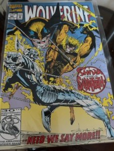 Wolverine #60 (1992) Wolverine 