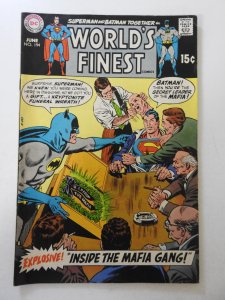 World's Finest Comics #194 (1970) VG Condition
