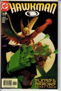 Hawkman #6 (2002) 9.8 NM/MT