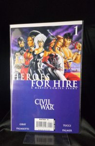 Heroes for Hire #1 (2006) Heroes for Hire 