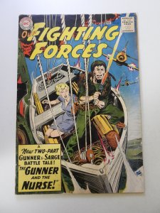 Our Fighting Forces #53 (1960) GD condition moisture damage