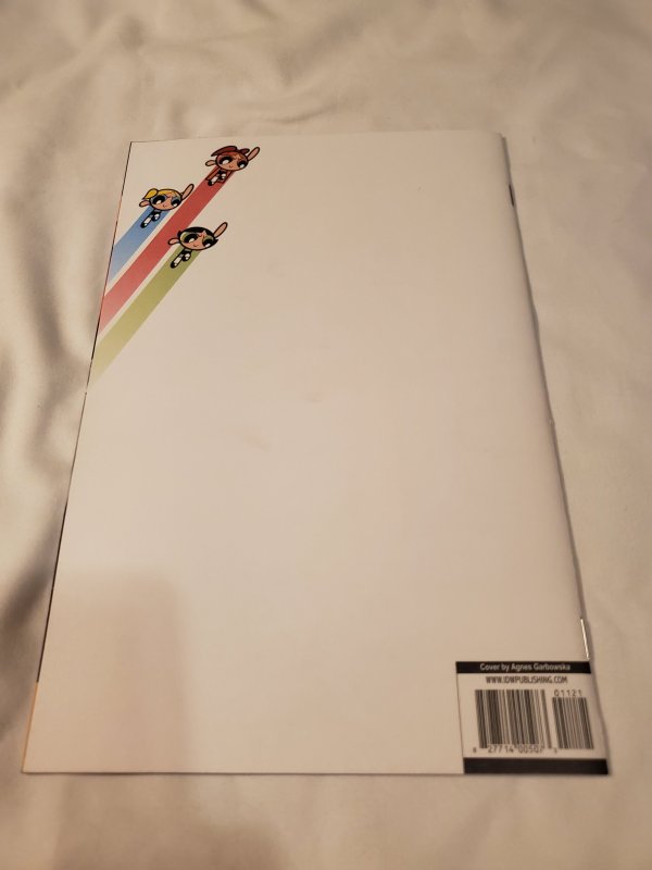 Powerpuff Girls 1 NM+ Jetpack Exclusive