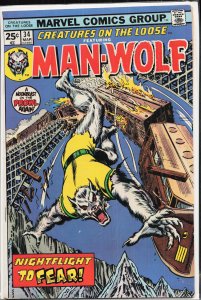 Creatures on the Loose #34 (1975) Man-Wolf