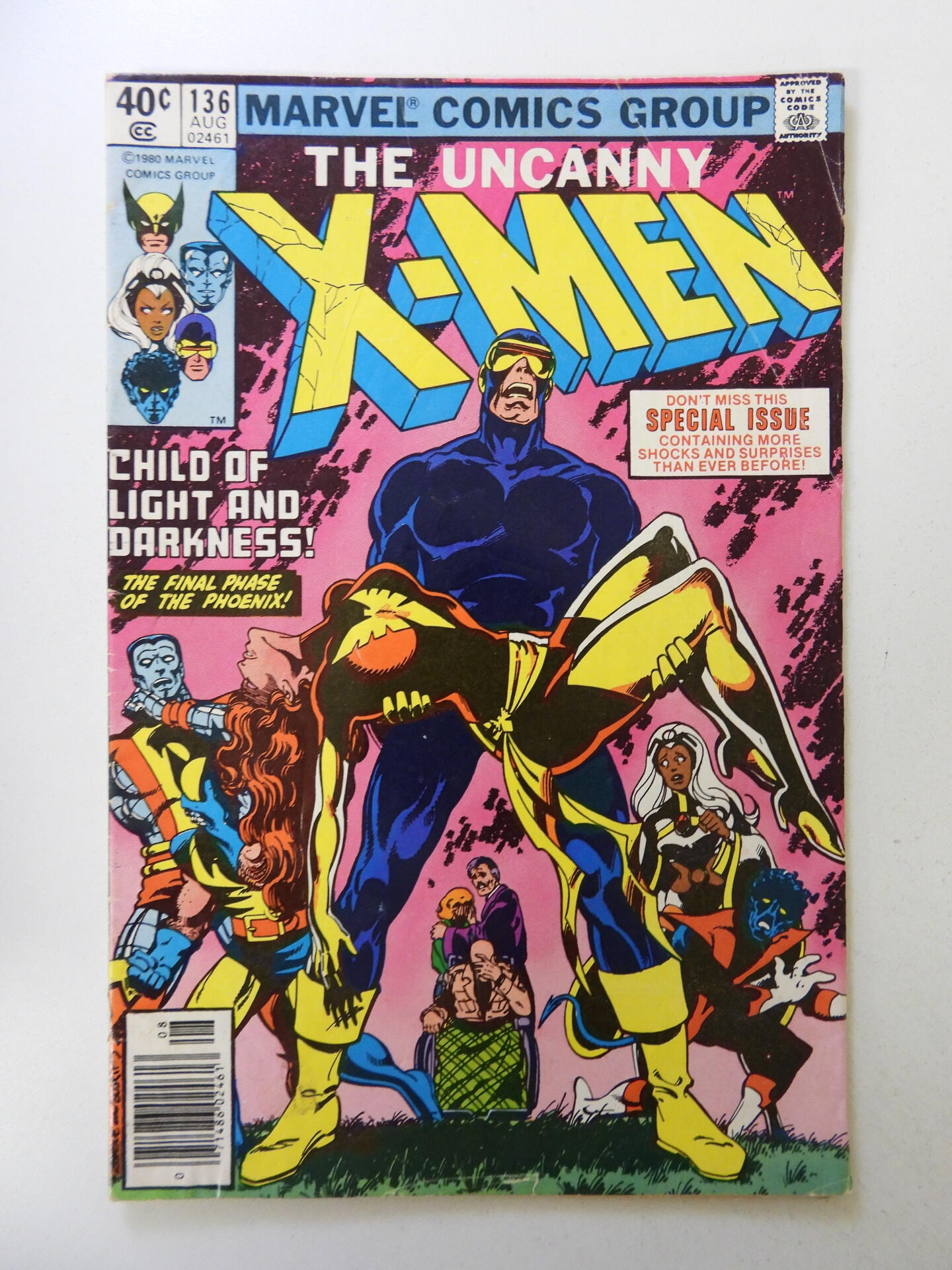 The X-Men #136 (1980) VG- condition | Comic Books - Bronze Age, Marvel ...