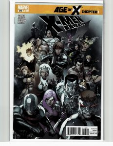 X-Men: Legacy #245 (2011) Angel