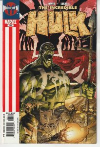 Incredible Hulk #83 Direct Edition (2005)   House of M !