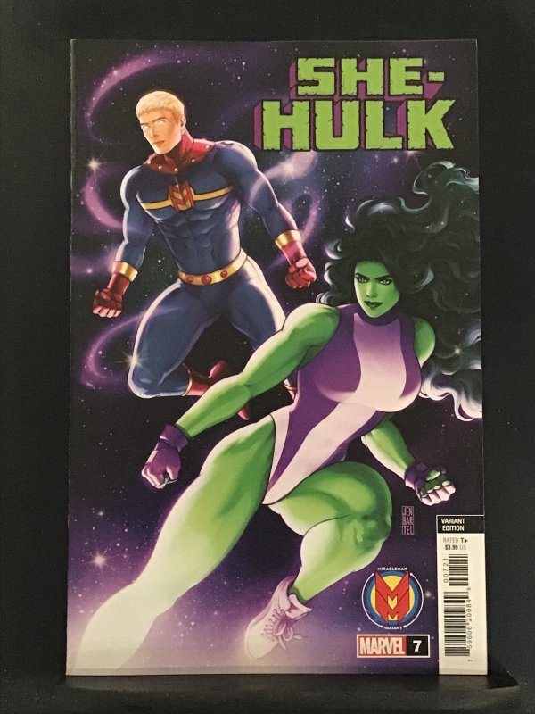 She-Hulk #7 Variant Cover (2023)