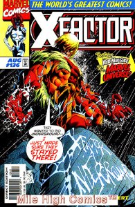 X-FACTOR (1986 Series)  (ORIGINAL X-MEN) #136 Very Good Comics Book