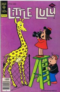 Little Lulu #243 ORIGINAL Vintage 1978 Gold Key Comics