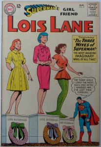 Superman's Girl Friend Lois Lane #51 (Aug 1964, DC), VG-FN condition