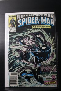 The Spectacular Spider-Man #132 Newsstand Edition (1987)