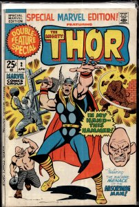 Special Marvel edition #2 (1971) Thor