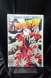 Daredevil #180 Newsstand Edition (1982) Daredevil 
