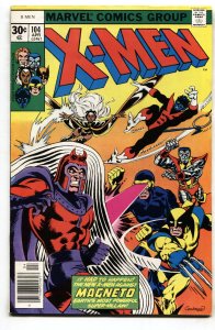 X-Men #104--1977--MAGNETO--COMIC BOOK--VF-