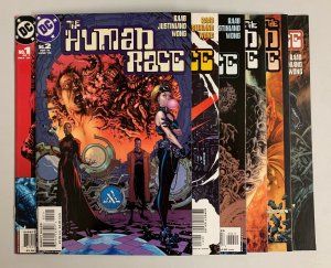 Human Race #1-7 Set (DC 2005) 1 2 3 4 5 6 7 Ben Raab (8.5+) 