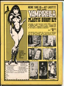 Vampirella Annual #1-1972-ORIGIN STORY-Neal Adams & Wally Wood art 