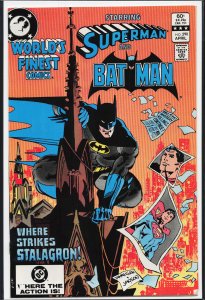 World's Finest Comics #290 (1983) Superman and Batman