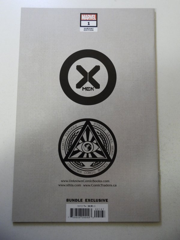 X-Men #1 Nakayama Cover C (2021) VF+ Condition